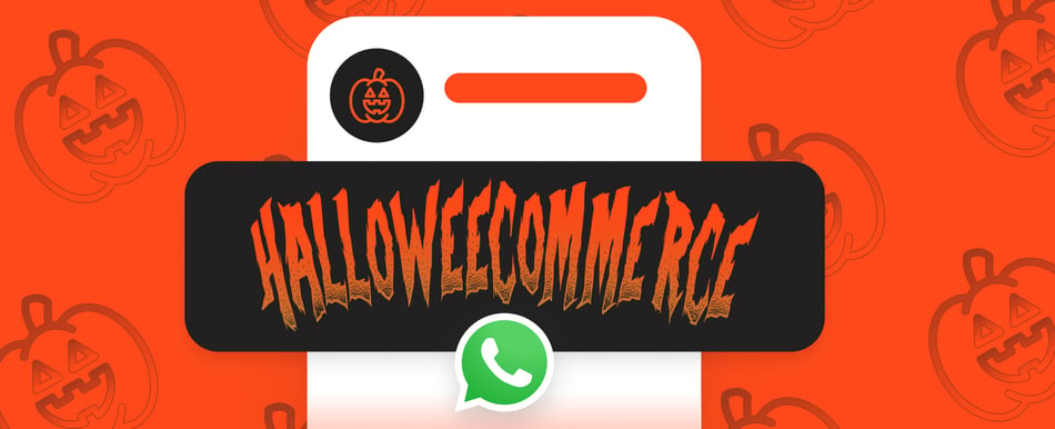 It’s Hallowecommerce. Be afraid, be mildly afraid. blog