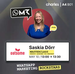 Saskia, Oatsome at OMR