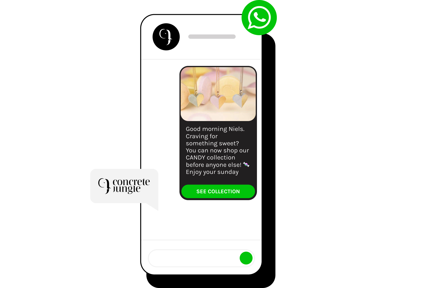 WhatsApp newsletters