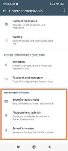 WhatsApp-Business-Unternehmenstools-Übersicht-2