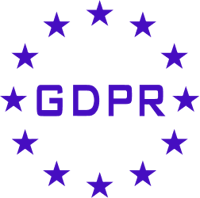 GDPR compliant badge