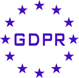 GDPR compliant badge