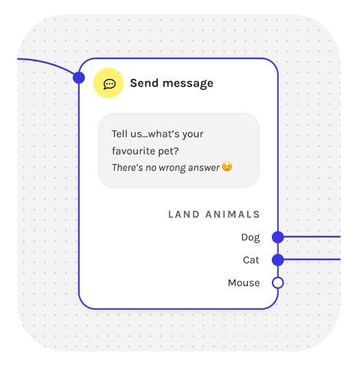 whatsapp chatbot programmieren intuitiv