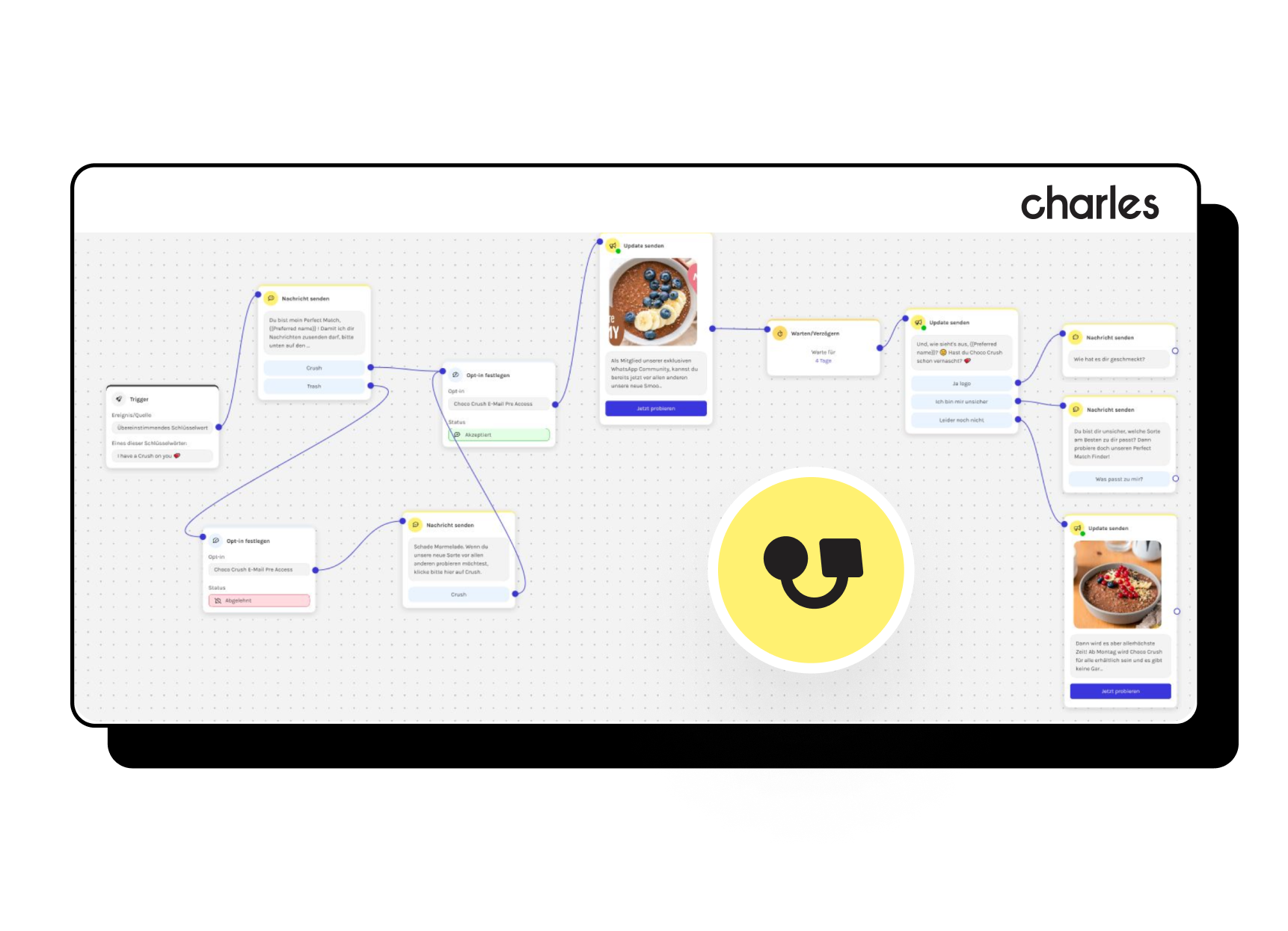 Oatsome chat flow charles