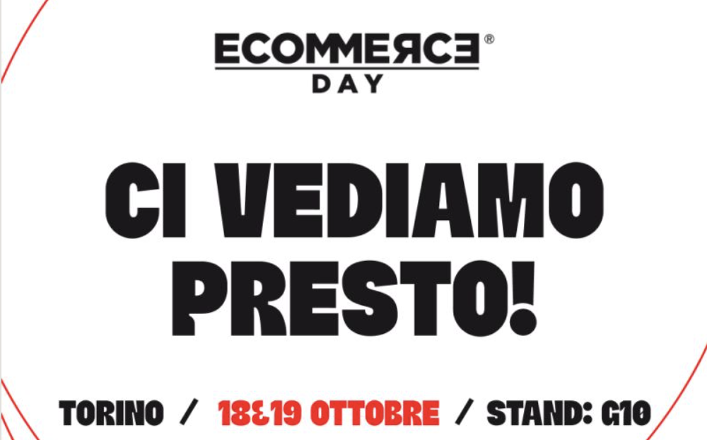 EcommerceDay.it: Ci vediamo presto | charles