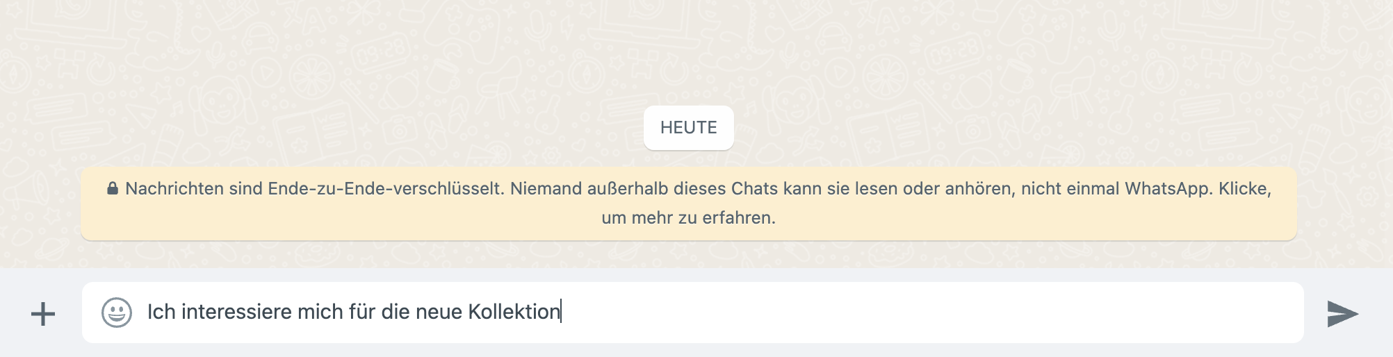 click to chat vorgefertigte nachricht per wa.me link whatsapp