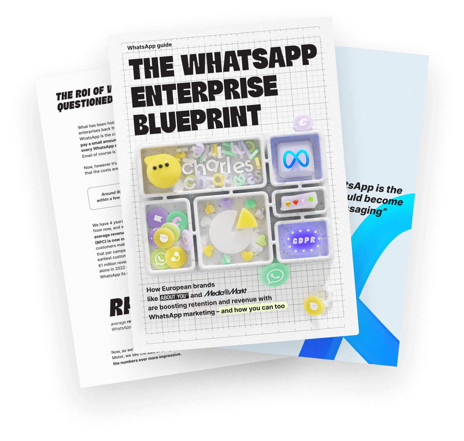 WhatsApp enterprise blueprint